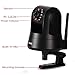 TENVIS TZ100 HD Wireless IP/Network Security Camera, Remote Live View, Capture Picture and Video Clip, Pan & Tilt, Plug&Play, with Two-Way Audio and Night Vision, Motion Detection with Alert (Black)