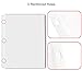Sheet Protectors 8.5 x 11 Top Loading Page-Protectors-Clear-Sheet-Protectors for 3 Ring Binders Letter Size 200PCS
