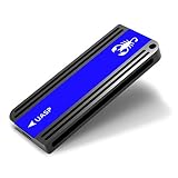 GLOTRENDS M.2 NVME to USB C Adapter Enclosure for NVME M.2 SSD(Key M),Trim UASP S.M.A.R.T Support, Compatible with Windows/Mac/Linux/Xbox/PS4, Aluminum Case (Scorpio)
