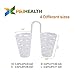 P & J Health - Stop Snoring Nose Vents, Anti Snoring Solution, Breathing Aids (Set of 4)