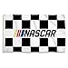 BSI PRODUCTS, INC. NASCAR Checkered 3x5 Outdoor Flag | Outside Decor or Flags for Room | Outdoor Decorations for Garden | Durable Outdoor Flags & Banners | Works with Flag Poles for Outside House