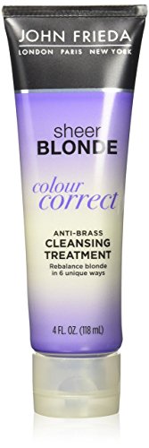 John frieda sheer blonde colour correct anti-brass cleansing trea…