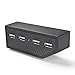 TNP Xbox One USB Hub Adapter (Black) – High Speed 4 Ports USB Hub Extension Expansion Charger Connector Splitter for Xbox One Game Console Accessories [Xbox One]thumb 4