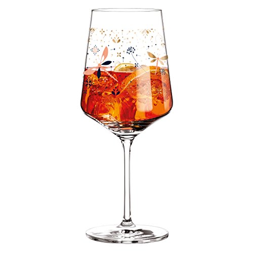 RITZENHOFF Aperizzo Aperitifglas von Liana Cavallaro , aus Kristallglas, 600 ml, mit edlen Goldanteilen – Bild 3