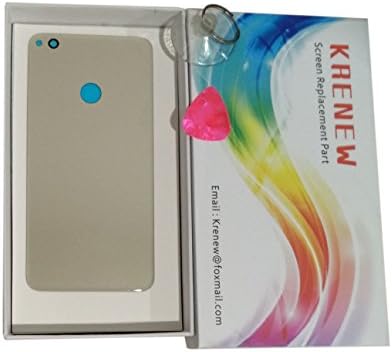 Housing Back Glass Cover Battery Door Replacement for Huawei P8 Lite (2017) / P9 Lite (2017) / Honor 8 Lite/Nova Lite (Golden)