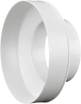 Fantronix Round Ducting Reducer 200mm to 150mm 8 to 6 Inch view 7