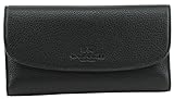 Coach Women's Pebbled Leather Checkbook Wallet, Style F52715