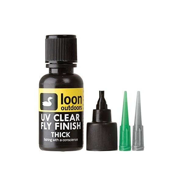 Loon-Outdoors-UV-Clear-Finish-Fly-Tying-Fishing-Build-Fly-Heads-and-Bodies