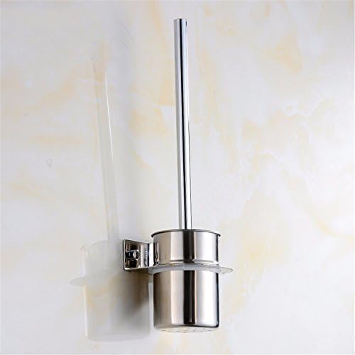 LOSTRYY Toilet Brush set Brush head clean Toilet brush Toilet brush base Toilet brush, punching section