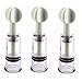 Finever Full Body Massager Cups Natural Nipple Enhancer & Enlargement 3Pk