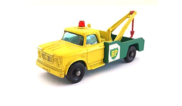 matchbox bp tow truck