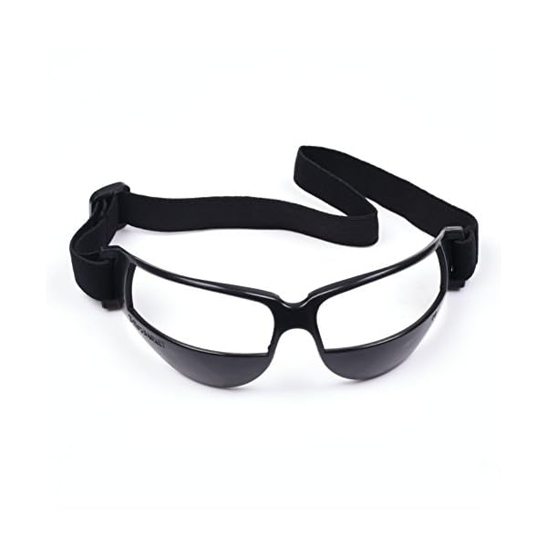 COSMOS-Black-Color-Sports-Soccer-Basketball-Dribble-Goggles-Specs