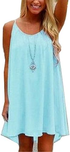 Women's Summer Cover Up Dress for Swimwear Sexy Swimsuit Chiffon Dress Bathing Suit Cover Ups Plus Size