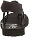 Skechers Cali Women's Meditation Slingback Yoga Flip-Flop,Black Gem,8 M US