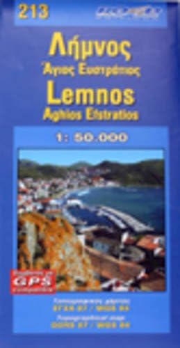 Limnos Map – April 1, 2003