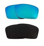 Best SEEK Replacement Lenses Oakley CHAINLINK - Polarized Black Blue