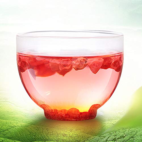 100g (0,22LB) Bacche di Schisandra di prima qualità Tè Schisandra Tè alle erbe Tè profumato Tè floreale Tè botanico Erbe… - immagine 7