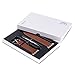 5 Colors for Apple Watch Bands 38mm and 42mm, Fullmosa Jan Calf Leather Replacement Band/Strap for Apple Watch Series 3, iWatch Series 3, Series 2, Series 1, Sport 2015 2016 2017, 42mm Brown
