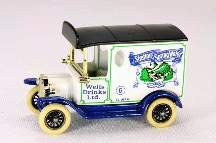 Lledo Days Gone DG611 Model "T" Van Stretton Spring Water
