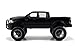 2014 Dodge Ram 1500 Matt Black Pickup Truck Off Road 