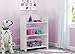 Delta Children MySize Bookshelf, Bianca White