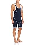 ASICS Men's Snap Down Wrestling Singlet