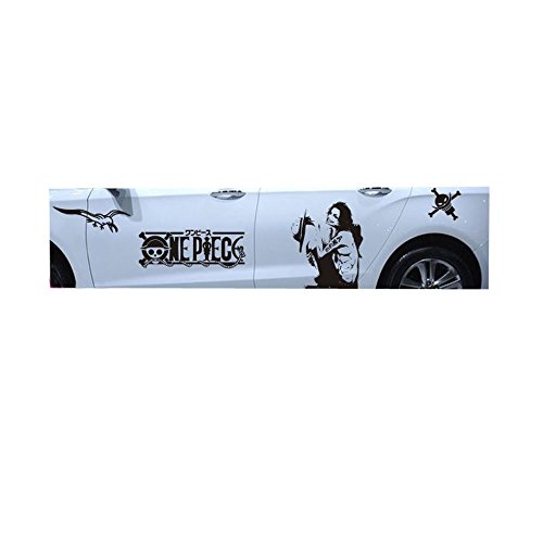 FOCUS-COSTUME One Piece PortgasÂ·DÂ· Ace Full Set (8 pcs)Car Decal Cosplay