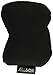Allsop 29808 Comfortbead Mouse Rest, 10.4 x 14 x 2.8 cm, Black