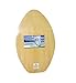 BeachMall 30 to 41 inch Deluxe Wood Skimboard w/EVA Traction Pad for X-Grip