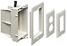 Arlington DVFR1W-1 Recessed Electrical/Outlet Mounting Box, Single Gang primary