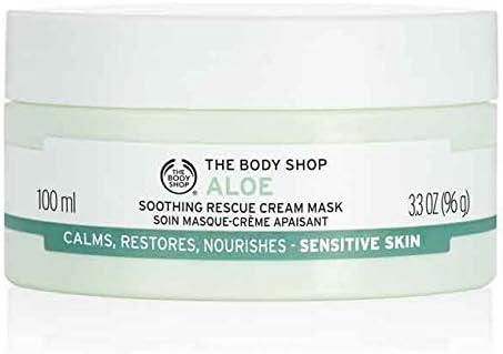 body shop aloe vera night cream