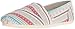 BOBS from Skechers Women's Plush-Lil Fox Flat, Aztec Off White, 8.5 M US
