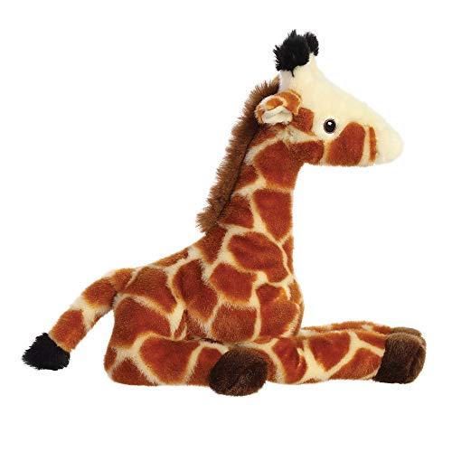 Aurora World Aurora, 35004, Eco Nation, Giraffe, 20cm, Plüschtier, Braun & Weiß – Bild 7