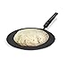 GD Non-Stick Chapati Tawa/Roti Tawa/Paratha Tawa, Aluminium 2.6 MM with Free Wooden Spatula & Scrubber (275MM)