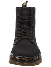 Dr. Martens - Botas de combate de nailon para hombre
