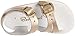 Salt Water Sandals by Hoy Shoe 2000-2020,Gold,4 M US Toddler