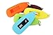 MDW Set 5 Pcs Silicon Holder Case for Fitbit One, Carry Your Loved Tracker in Your Key Chain and Necklace (mixed color pack)(No necklace)