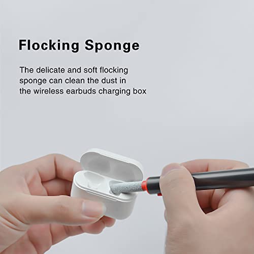 Paiholy Upgraded Cleaner Kit for Airpods, 3 in 1 Multifunction