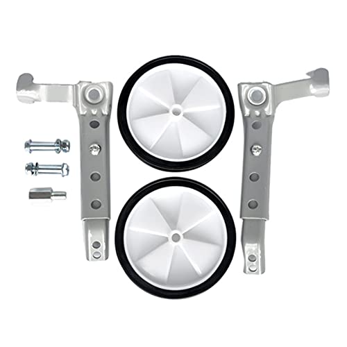 Adult and Children's Bicycle Stabilisers - Universal Pair for 18-24 Inch Wheels - Auxiliary Wheels for Kids and Adults