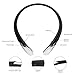 Bluetooth Headphones,Hsility Wireless Neckband Headset Stereo CSR V4.2 Retractable Earbuds with IPX5 Waterproof Earphone