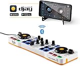 Hercules DJControl Mix Compact DJ Controller Built-In Soundcard DJUCED Software view 3