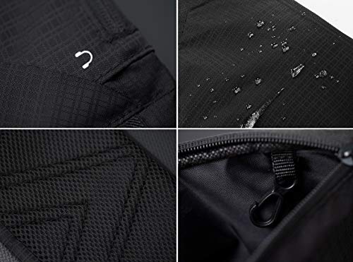 Fanny-Pack-for-Men-Women-Running-Belt-Waist-Pack-Pouch-Bag-with-Adjustable-Strap-for-Traveling-Outdoors-Sports-Marathon-Gym-Casual-Hiking-Cycling-Cashiers-Box