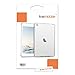 kwmobile TPU Silicone Case Compatible with Apple iPad mini 2 / iPad mini 3 - Soft Smart Cover Compatible Protective Cover - Matte Transparent