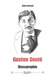 Gaston Couté, discographie