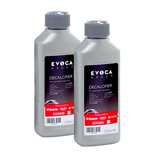 Saeco Gaggia Decalcifier for Espresso Coffee Machines, 250 ml - Pack of 2