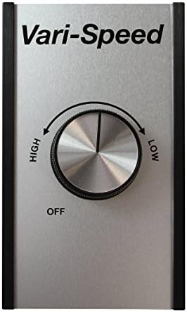 VES Ceiling Fan Wall Control for up to 8 Amps or 8 Fans Downdraft, 277V