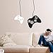 FlyWallD Game Wall Decal Boys Gamer Room Gaming Decals Bedroom Decor Video Game Xbox Controller Vinyl Art Stickers