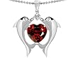 Dolphin Necklace 