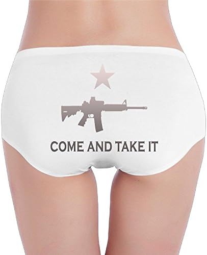 TIA HICKS Come and Take It Thanksgiving Women's Soft Underwear Briefs Pajamas Pyjama Trousers
