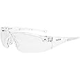 Bollé Safety 253-RH-40070 Rush Safety Eyewear with Rimless Frame and Clear Anti-Fog/Anti-Scratch Lens